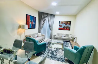 Apartment - 3 Bedrooms - 3 Bathrooms for rent in Al Mamzar - Al Mamzar - Sharjah - Sharjah