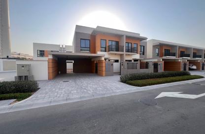 Villa - 4 Bedrooms - 5 Bathrooms for rent in AZHA Community - Al Amerah - Ajman Villa - 4 Bedrooms - 5 Bathrooms for rent in AZHA Community - Al Amerah - Ajman