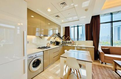 Apartment - 1 Bedroom - 1 Bathroom for rent in Azizi Riviera 37 - Azizi Riviera - Meydan One - Meydan - Dubai