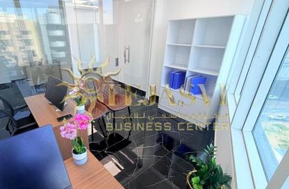 Office Space - Studio - 1 for rent in Fatima Mohammad Ahmad Bin Suleiman Building - Al Raffa - Bur Dubai - Dubai