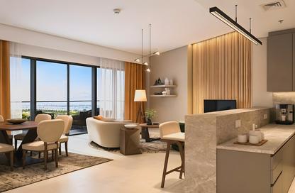Apartment - 1 Bedroom - 2 Bathrooms for sale in Golf Greens 2 Tower B - Golf Greens 2 - Golf Greens - Damac Hills - Dubai