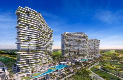 Apartment - 1 Bedroom - 2 Bathrooms for sale in Golf Greens 2 Tower B - Golf Greens 2 - Golf Greens - Damac Hills - Dubai