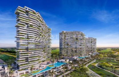 Apartment - 1 Bedroom - 2 Bathrooms for sale in Golf Greens 2 Tower B - Golf Greens 2 - Golf Greens - Damac Hills - Dubai