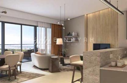 Apartment - 1 Bedroom - 2 Bathrooms for sale in Golf Greens 2 Tower B - Golf Greens 2 - Golf Greens - Damac Hills - Dubai Apartment - 1 Bedroom - 2 Bathrooms for sale in Golf Greens 2 Tower B - Golf Greens 2 - Golf Greens - Damac Hills - Dubai
