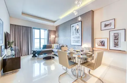 Apartment - 1 Bedroom - 2 Bathrooms for rent in Tower B - DAMAC Towers by Paramount - Business Bay - Dubai