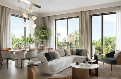 Apartment - 1 Bedroom - 1 Bathroom for sale in Cedar at Creek Beach Building 2 - Cedar at Creek Beach - Creek Beach - Dubai Creek Harbour (The Lagoons) - Dubai