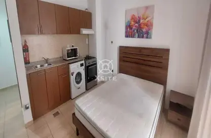 شقة - 1 حمام للايجار في برج صباح - الضاحية 12 - قرية جميرا الدائرية - دبي