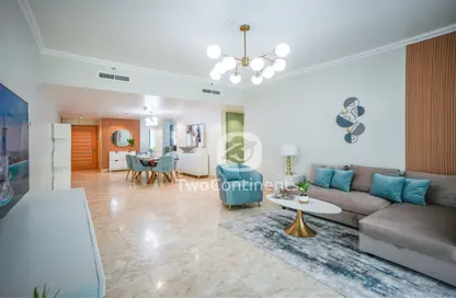 Apartment - 3 Bedrooms - 3 Bathrooms for rent in Marina Terrace - Dubai Marina - Dubai