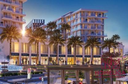Apartment - 1 Bedroom - 2 Bathrooms for sale in Blue Pearls - Ajmal Makan City - Sharjah Waterfront City - Sharjah
