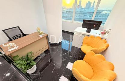 Office Space - Studio - 1 Bathroom for rent in Fatima Mohammad Ahmad Bin Suleiman Building - Al Raffa - Bur Dubai - Dubai