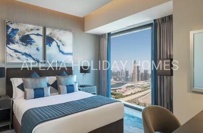 Hotel  and  Hotel Apartment - 2 Bedrooms - 2 Bathrooms for rent in Damac Maison Aykon City Hotel Apartments - Business Bay - Dubai