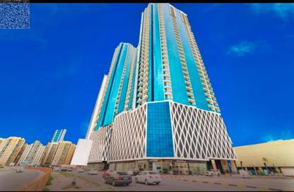 Apartment - 1 Bedroom - 2 Bathrooms for sale in Oasis Tower - Al Rashidiya 1 - Al Rashidiya - Ajman