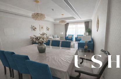شقة - 2 غرف نوم - 3 حمامات للايجار في 5242 تاور 2 - 5242 - دبي مارينا - دبي