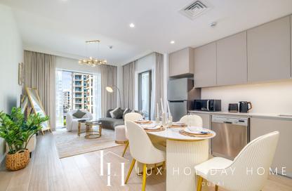Apartment - 1 - 1 for rent in Lotus at Creek Beach - Creek Beach - Dubai Creek Harbour (The Lagoons) - Dubai