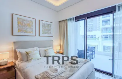 Apartment - Studio - 1 Bathroom for rent in Azizi Riviera 63 - AZIZI Riviera - Meydan One - Meydan - Dubai