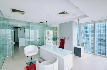 Apartment - Studio for rent in The Prism - Business Bay - Dubai