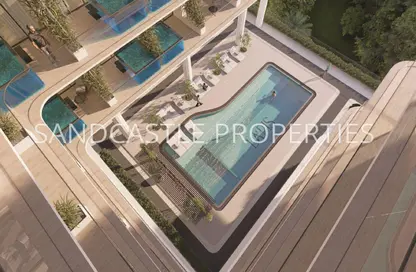 Apartment - Studio - 1 Bathroom for sale in Lazord by Lapis - Majan - Dubai Land - Dubai