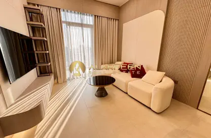 Apartment - 1 Bedroom - 2 Bathrooms for rent in Pearl House - District 13 - Jumeirah Village Circle - Dubai
