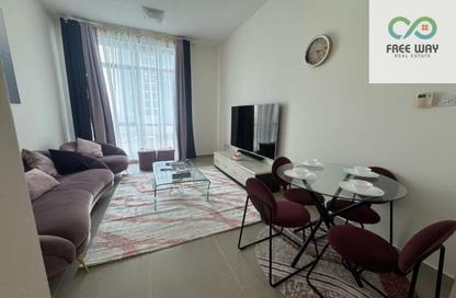 Apartment - 1 - 2 for rent in Corniche Tower - Ajman Corniche Road - Ajman Apartment - 1 - 2 for rent in Corniche Tower - Ajman Corniche Road - Ajman