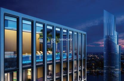 Retail - 1 Bedroom - 2 Bathrooms for sale in Binghatti Moonlight - Al Jaddaf - Dubai