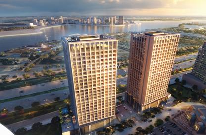 Retail - 1 Bedroom - 2 Bathrooms for sale in Binghatti Moonlight - Al Jaddaf - Dubai