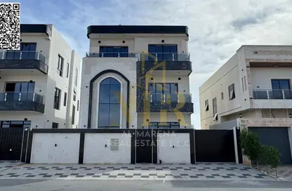 Villa - 5 Bedrooms - 7 Bathrooms for sale in Al Bahia Hills - Al Bahia - Ajman