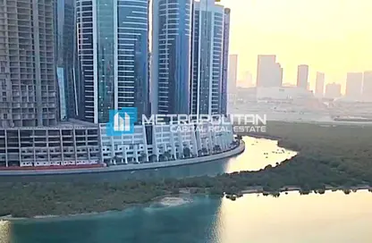 شقة - غرفة نوم - 2 حمامات للبيع في أبراج الشاطئ - شمس أبوظبي - جزيرة الريم - أبوظبي