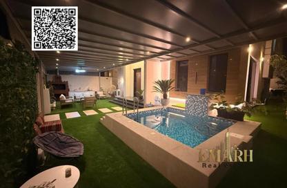 Villa - 3 - 5 for rent in Al Zaheya Gardens - Al Zahya - Ajman