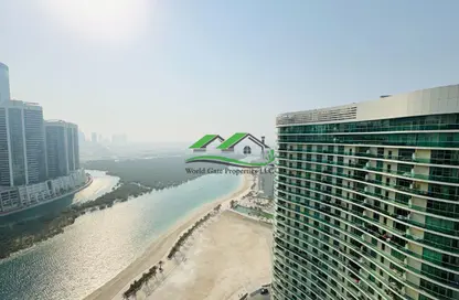 Apartment - 1 Bedroom - 2 Bathrooms for rent in Beach Towers - Shams Abu Dhabi - Al Reem Island - Abu Dhabi