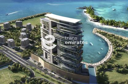 Apartment - 1 Bedroom - 2 Bathrooms for sale in Radiant Marina Towers - Shams Abu Dhabi - Al Reem Island - Abu Dhabi