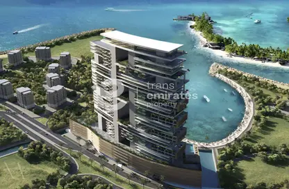 شقة - غرفة نوم - 2 حمامات للبيع في أبراج رادينت مارينا - شمس أبوظبي - جزيرة الريم - أبوظبي