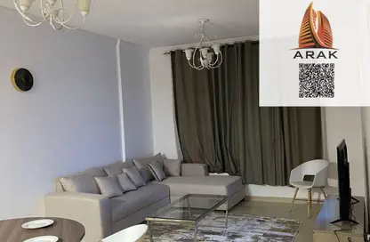 Apartment - 1 Bedroom - 2 Bathrooms for rent in Jasmine Towers - Garden City - Ajman