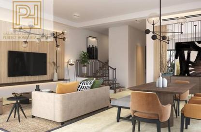 Townhouse - 5 Bedrooms - 6 Bathrooms for sale in Malta - Damac Lagoons - Dubai