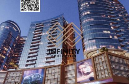 Apartment - 1 Bedroom - 2 Bathrooms for sale in Orchid Towers - Tiger Downtown Ajman - Al Alia - Ajman Apartment - 1 Bedroom - 2 Bathrooms for sale in Orchid Towers - Tiger Downtown Ajman - Al Alia - Ajman
