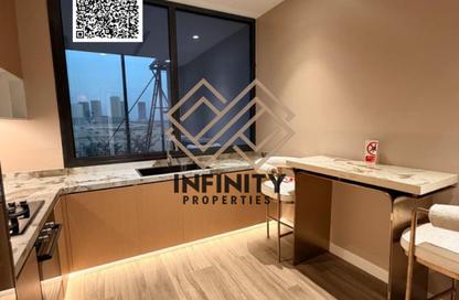Apartment - 1 Bedroom - 2 Bathrooms for sale in Orchid Towers - Tiger Downtown Ajman - Al Alia - Ajman