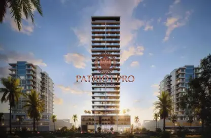 Shop - Studio - 1 Bathroom for sale in Binghatti Ivory - Al Jaddaf - Dubai