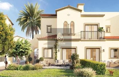 Townhouse - 3 - 4 for sale in Casares - Bloom Living - Zayed City (Khalifa City C) - Khalifa City - Abu Dhabi