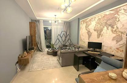 Apartment - 1 Bedroom - 2 Bathrooms for rent in Icon Tower 1 - JLT Cluster M - Jumeirah Lake Towers - Dubai
