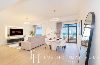 Apartment - 2 Bedrooms - 2 Bathrooms for rent in Amwaj 4 - Amwaj - Jumeirah Beach Residence - Dubai