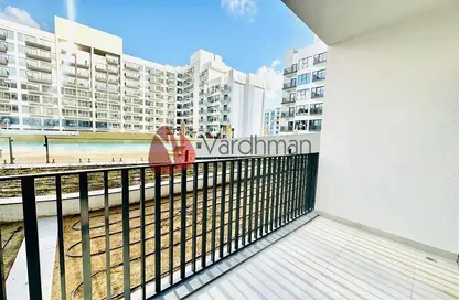 Apartment - Studio - 1 Bathroom for rent in Azizi Beach Oasis - Dubai Studio City - Dubai