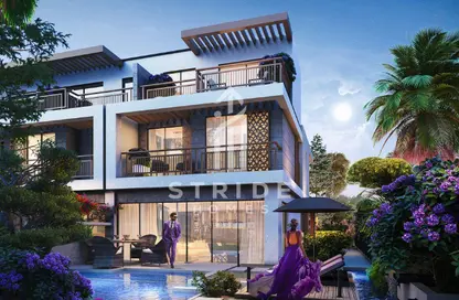 Villa - 4 Bedrooms - 4 Bathrooms for sale in Violet 4 - Violet - Damac Hills 2 - Dubai
