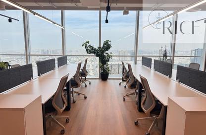Office Space - Studio - 1 Bathroom for rent in Burj Al Salam - Sheikh Zayed Road - Dubai Office Space - Studio - 1 Bathroom for rent in Burj Al Salam - Sheikh Zayed Road - Dubai