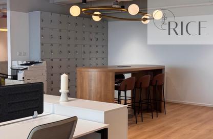 Office Space - Studio - 1 Bathroom for rent in Burj Al Salam - Sheikh Zayed Road - Dubai Office Space - Studio - 1 Bathroom for rent in Burj Al Salam - Sheikh Zayed Road - Dubai