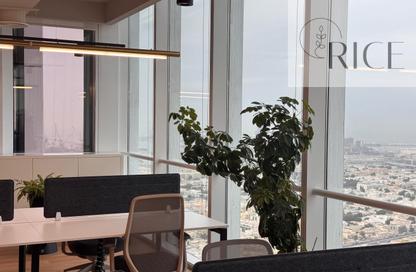 Office Space - Studio - 1 Bathroom for rent in Burj Al Salam - Sheikh Zayed Road - Dubai Office Space - Studio - 1 Bathroom for rent in Burj Al Salam - Sheikh Zayed Road - Dubai