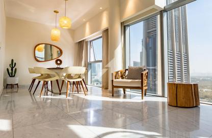 Apartment - 2 Bedrooms - 3 Bathrooms for rent in Central Park Residential Tower - Central Park Tower - DIFC - Dubai