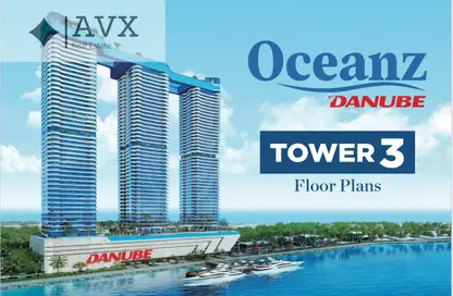 Apartment - Studio - 1 Bathroom for sale in Oceanz 3 - Oceanz by Danube - Maritime City - Dubai