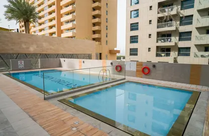 Apartment - 1 Bedroom - 2 Bathrooms for rent in Golden Dream Tower 1 - District 18 - Jumeirah Village Circle - Dubai