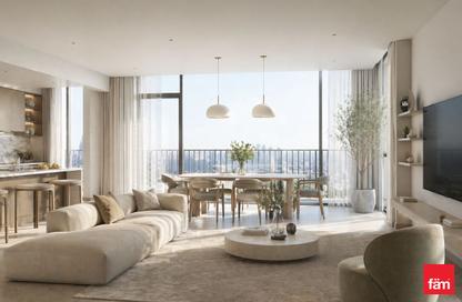 Apartment - 1 Bedroom - 2 Bathrooms for sale in Sobha Creek Vista Heights Tower B - Sobha Creek Vista Heights - Sobha Hartland - Mohammed Bin Rashid City - Dubai