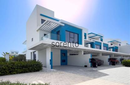 Villa - 5 Bedrooms - 6 Bathrooms for rent in Santorini - Damac Lagoons - Dubai