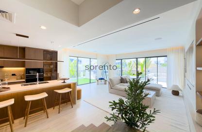 Villa - 5 Bedrooms - 6 Bathrooms for rent in Santorini - Damac Lagoons - Dubai